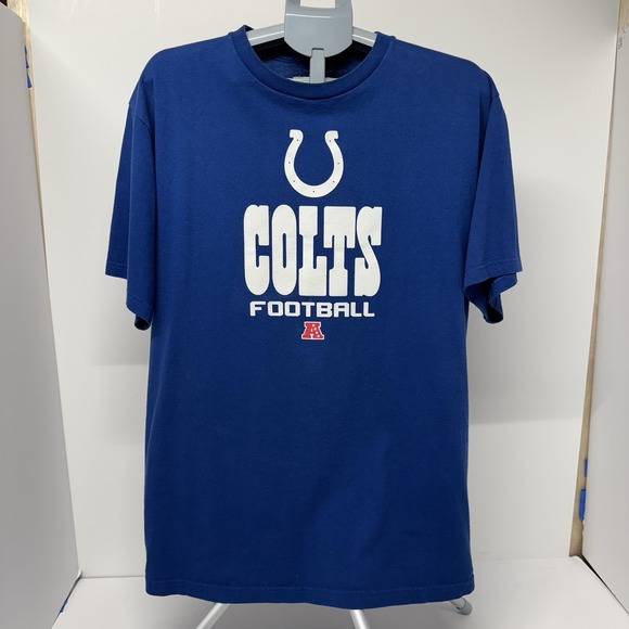 Other - Indianapolis Colts NFL Team Apparel Men's Large Blue Football T-Shirt